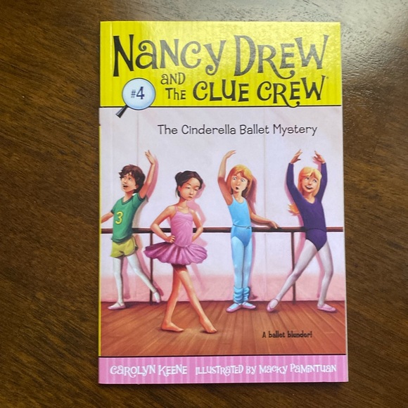 Nancy Drew & the Clue Crew The Cinderella Ballet Mystery book - Picture 1 of 6